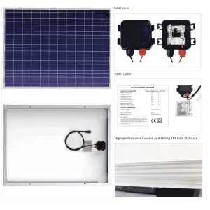 03 Mono/Poli Panel Solar Cristalino