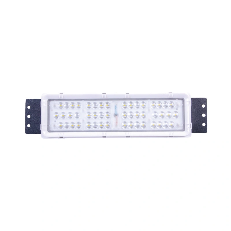 01 fuente de luz LED usando