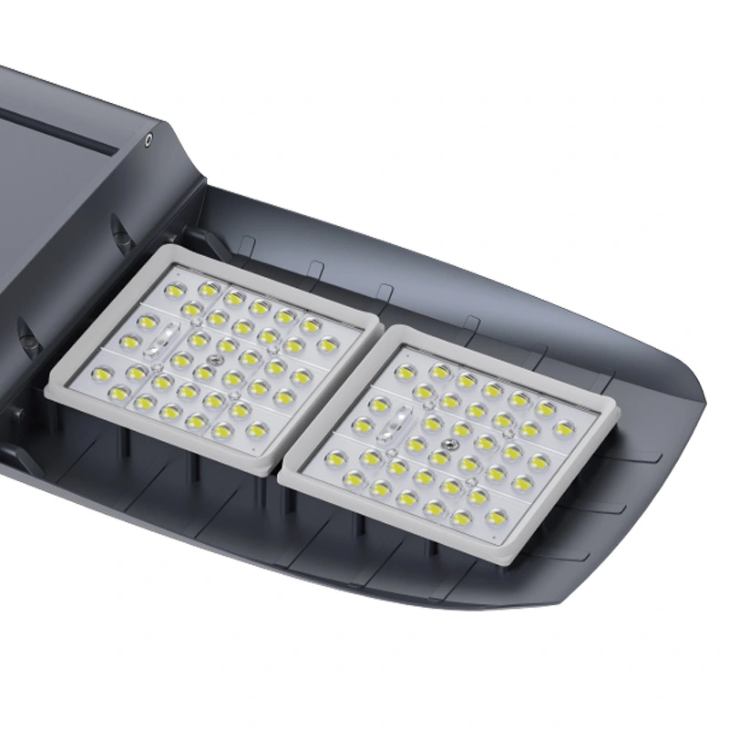 01 fuente de luz LED usando