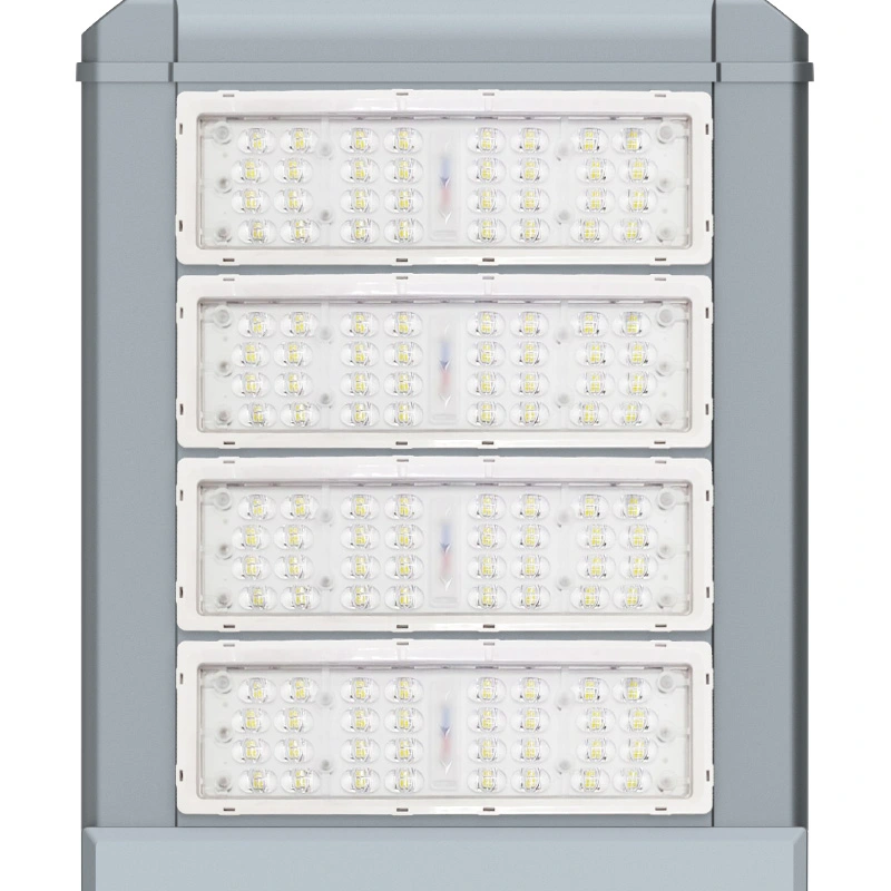 01 fuente de luz LED usando